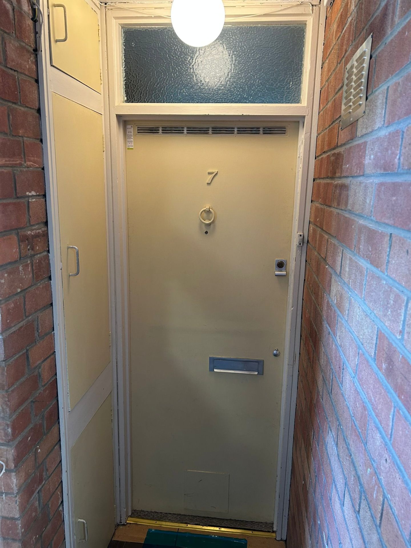 Before — Fire door replacement