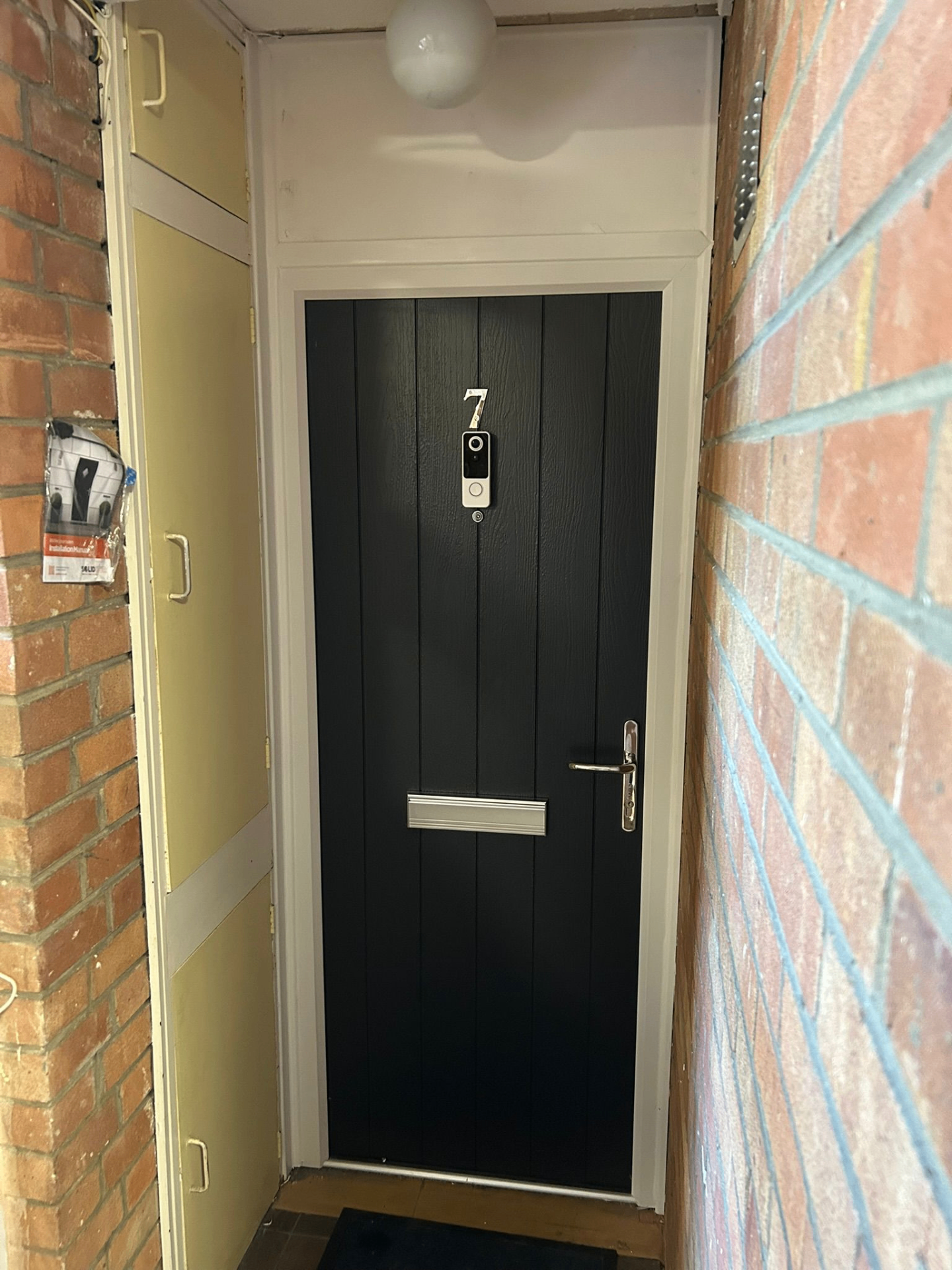 After — Fire door replacement by D2 Joinery, Liverpool