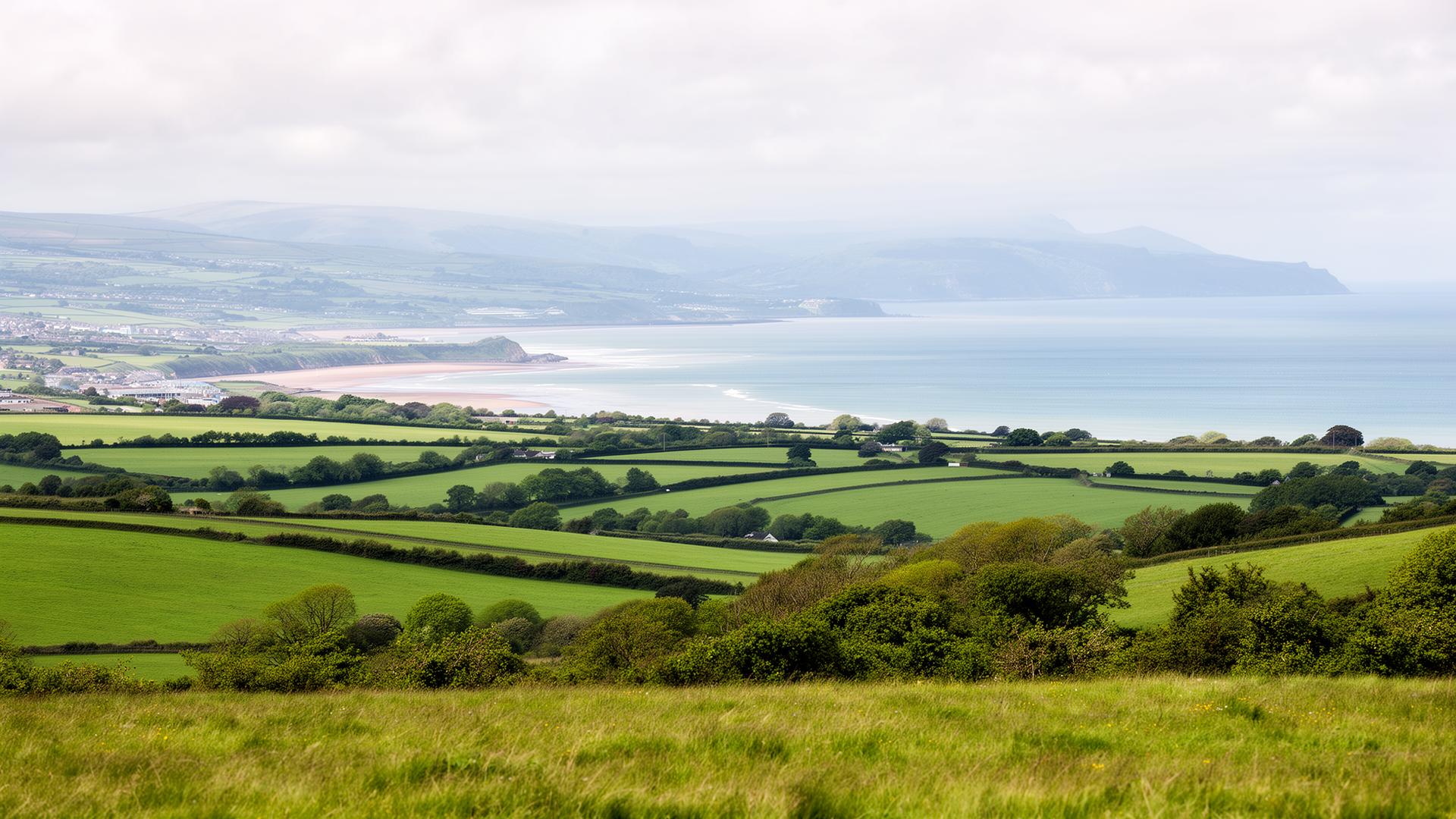 Wirral peninsula countryside and coastline — D2 Joinery fire doors and joinery across the Wirral